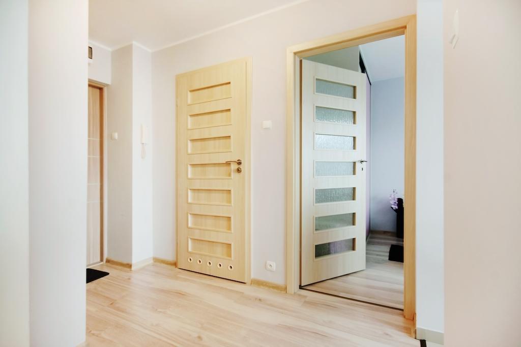 シュチェチンJtb Apartament Odziezowaアパートメント 部屋 写真