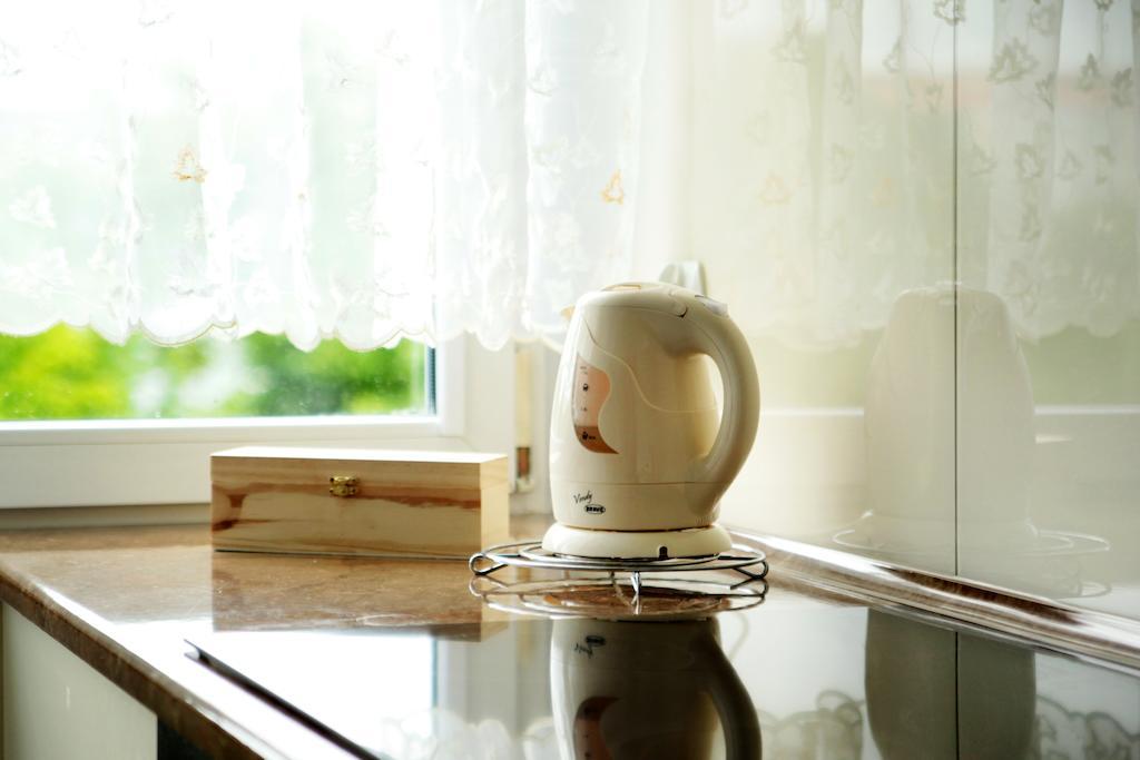 シュチェチンJtb Apartament Odziezowaアパートメント 部屋 写真